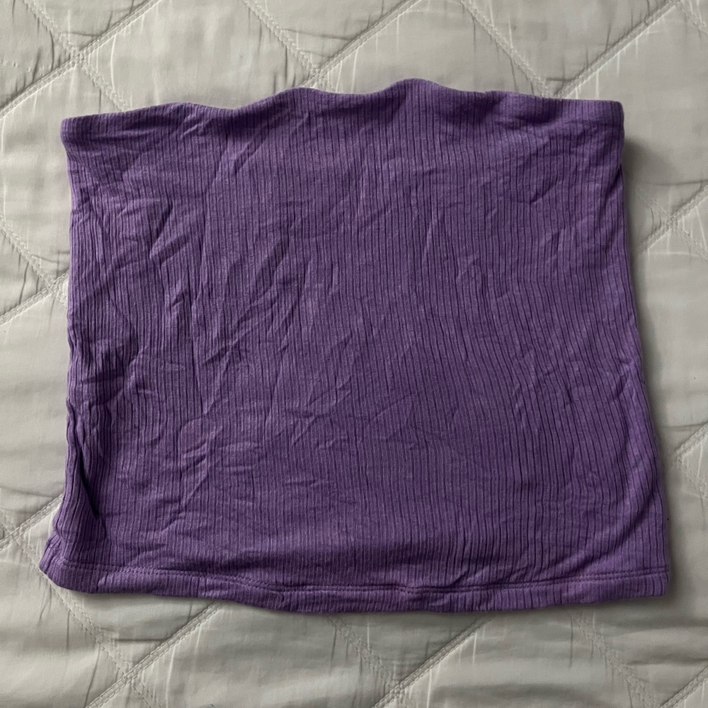 Cute purple American Eagle tube top